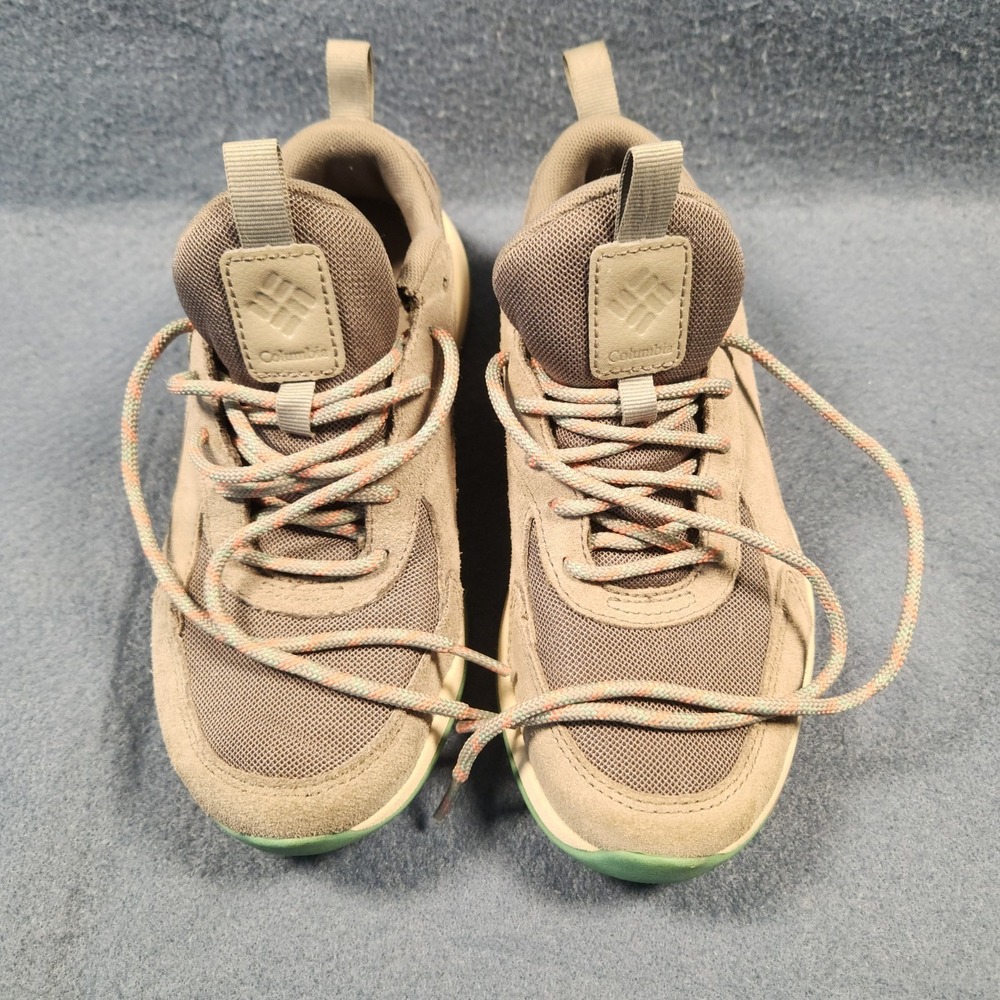 Columbia Women's Suede light Hiking walking shoe Size US 7‎ Gray